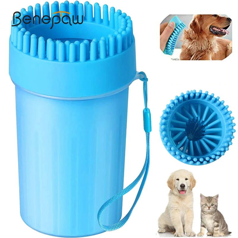 Portable Dog Paw Cleaner Cup