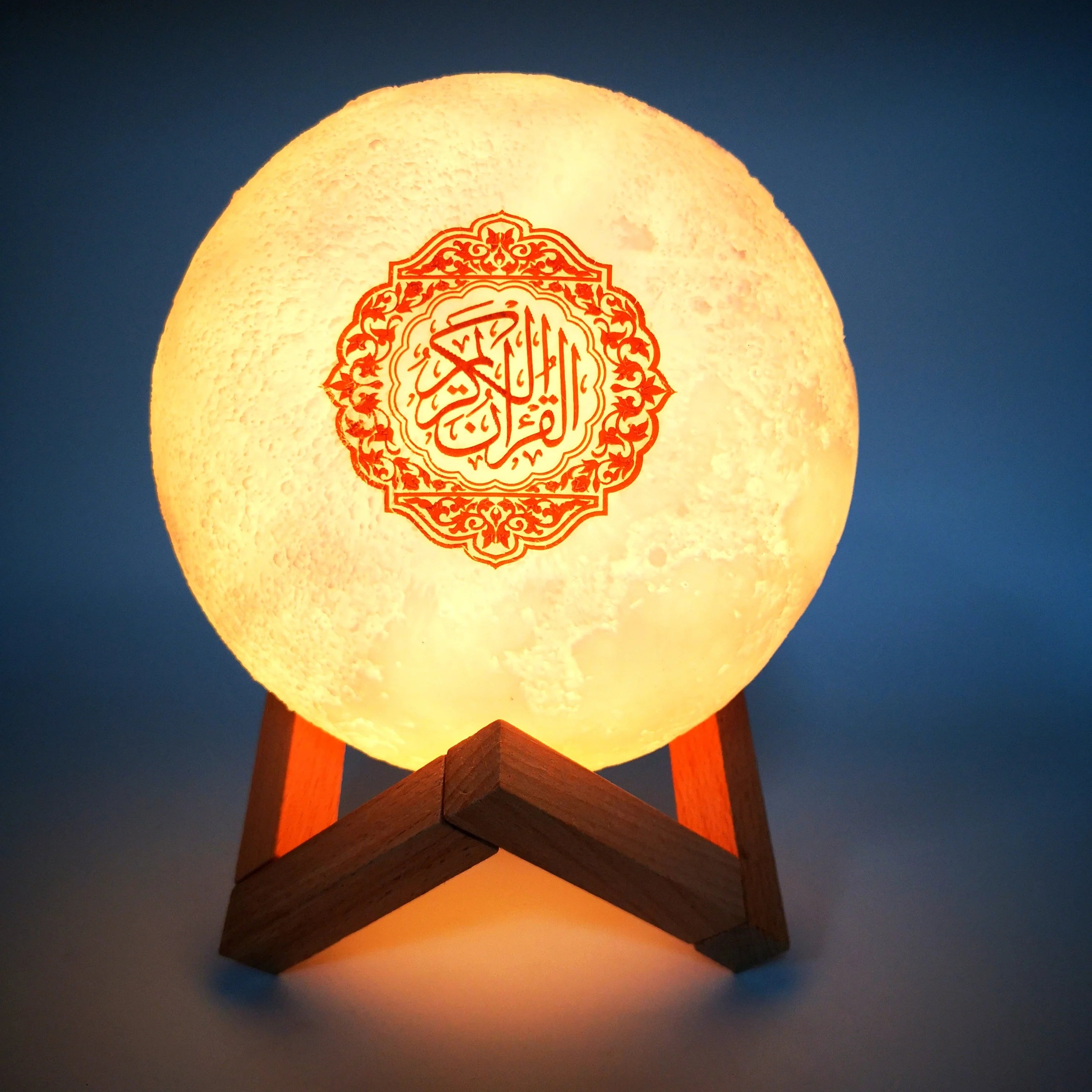 Levitating Moon Lamp