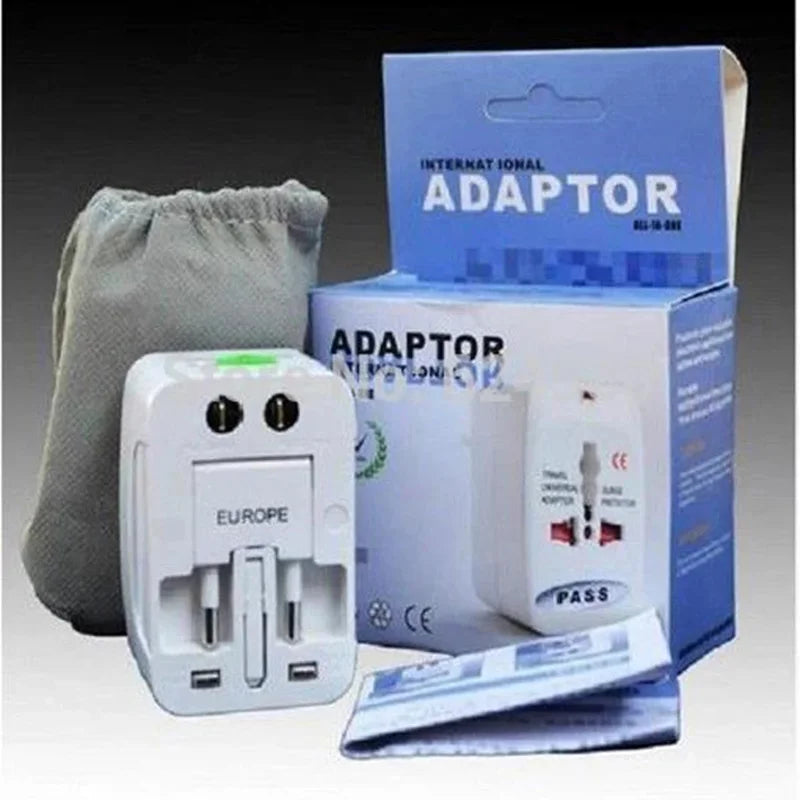 Universal International Travel Adapter