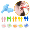 Silicone Noise-Canceling Earplugs