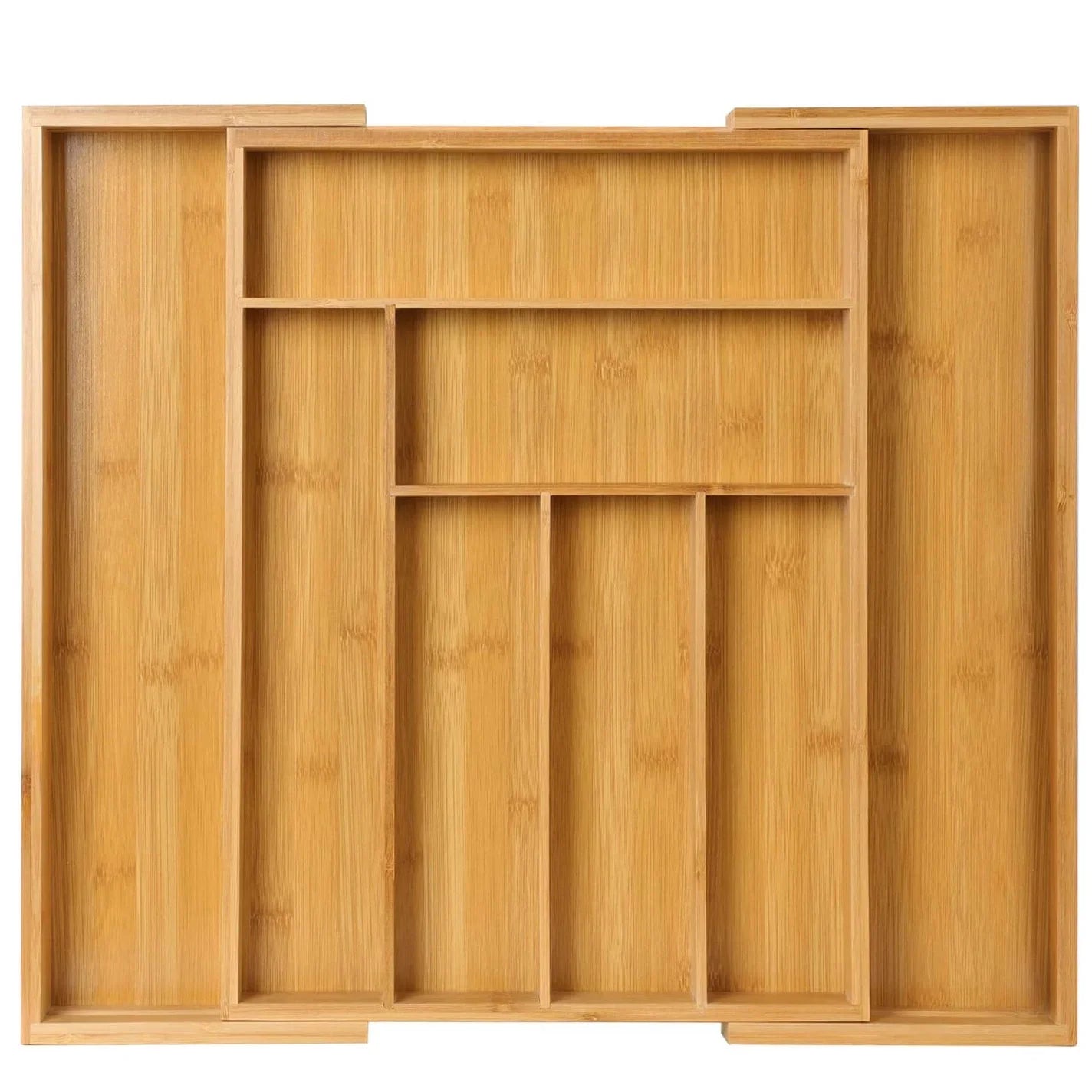 Bamboo Drawer Organizer Set 5-Piece