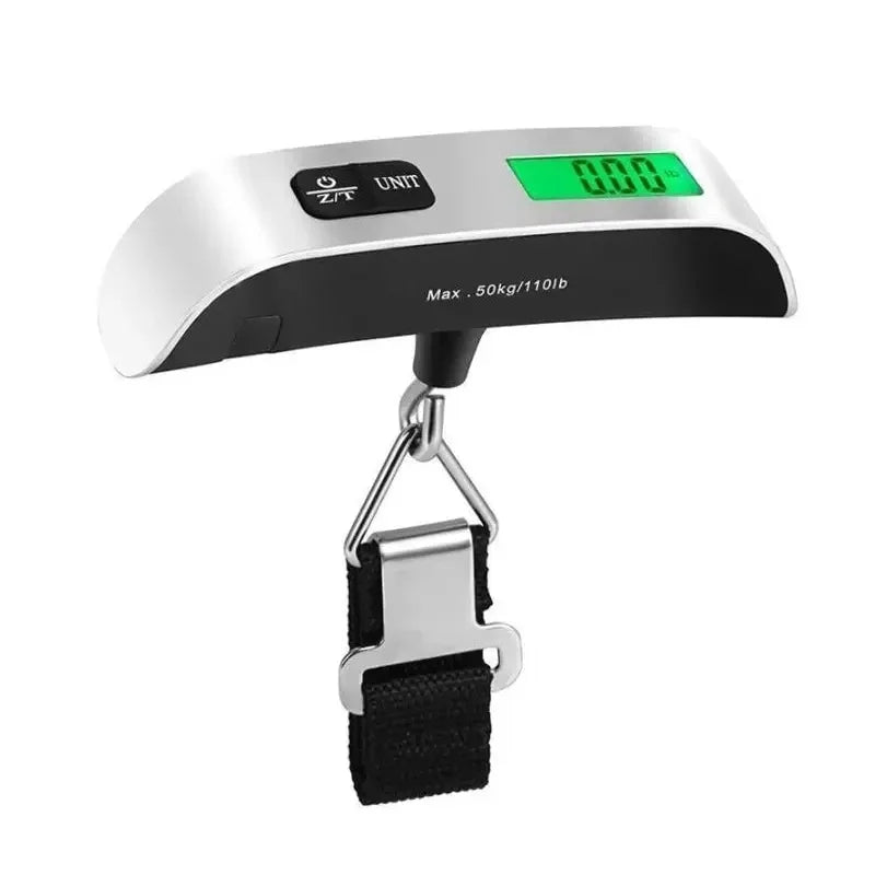Utilitarian Digital Luggage Scale Gear - VOYAGR
