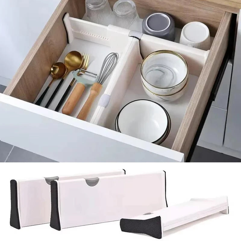 Adjustable Drawer Dividers (4-Pack)