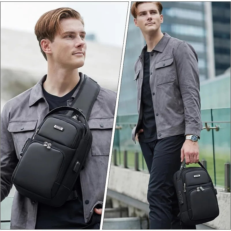 Crossbody Anti-Theft Sling Bag