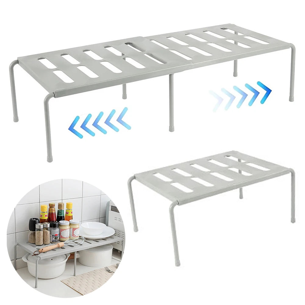 Kitchen Cabinet Organizer Shelf
