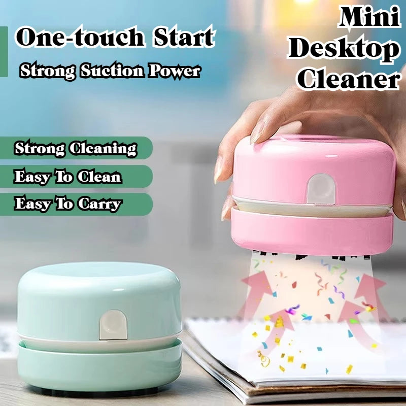 Mini Desktop Vacuum Cleaner