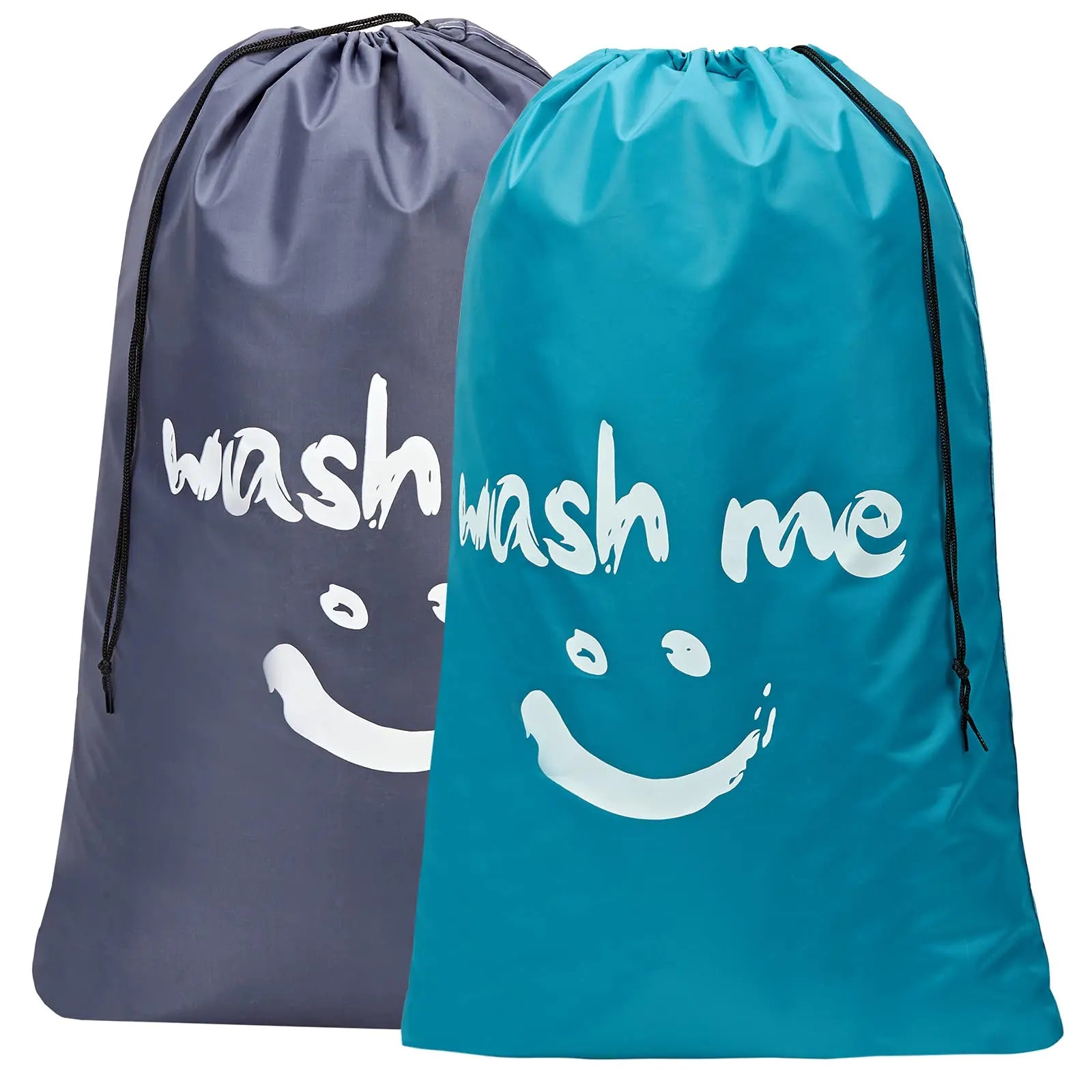 Travel Laundry Bag with Dirty/Clean Divider