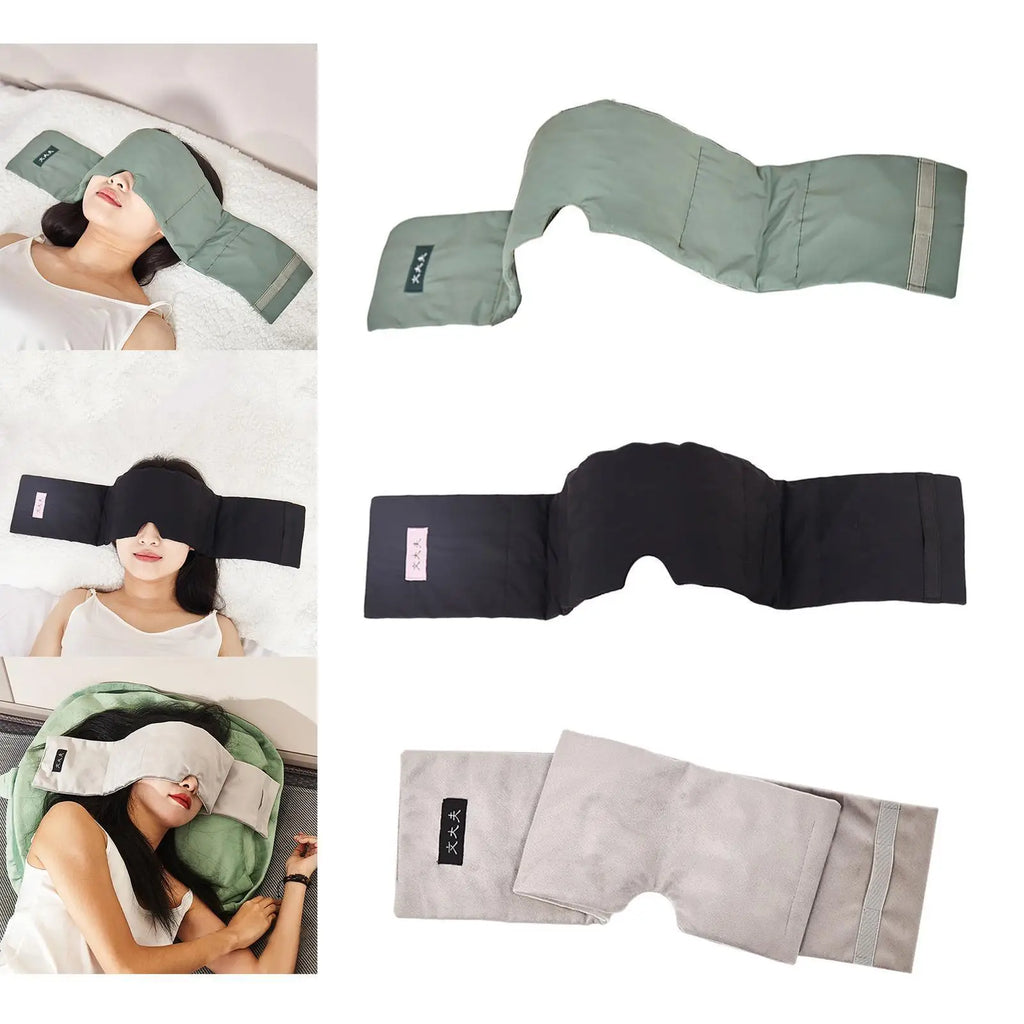 Weighted Sleep Mask with Lavender
