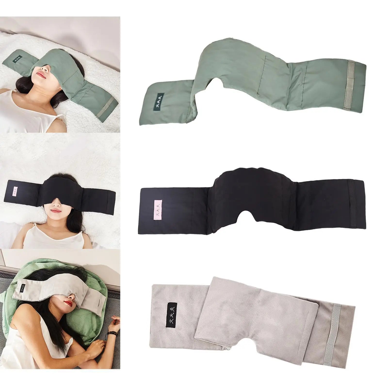 Weighted Sleep Mask with Lavender