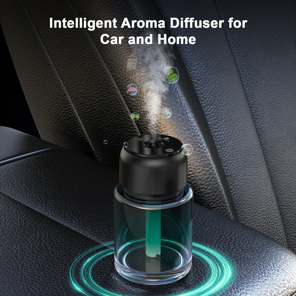 Minimalist Car Aromatherapy Diffuser USB Essential 2026 - VOYAGR