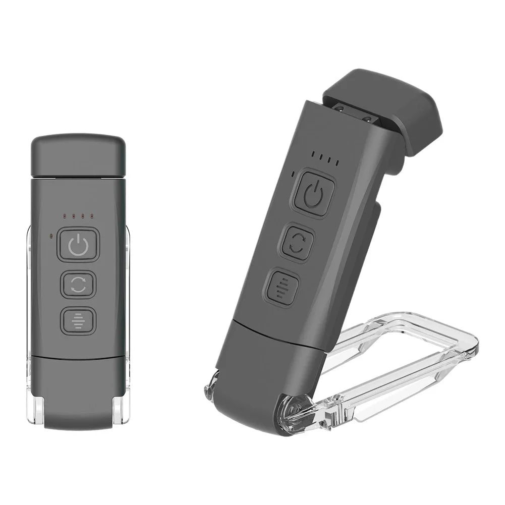 Rechargeable LED Book Light Clip-On