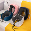 Memory Foam Travel Pillow (Ergonomic)