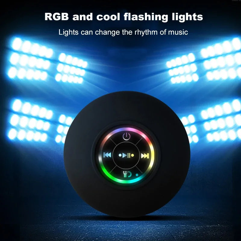 Waterproof Bluetooth Shower Speaker