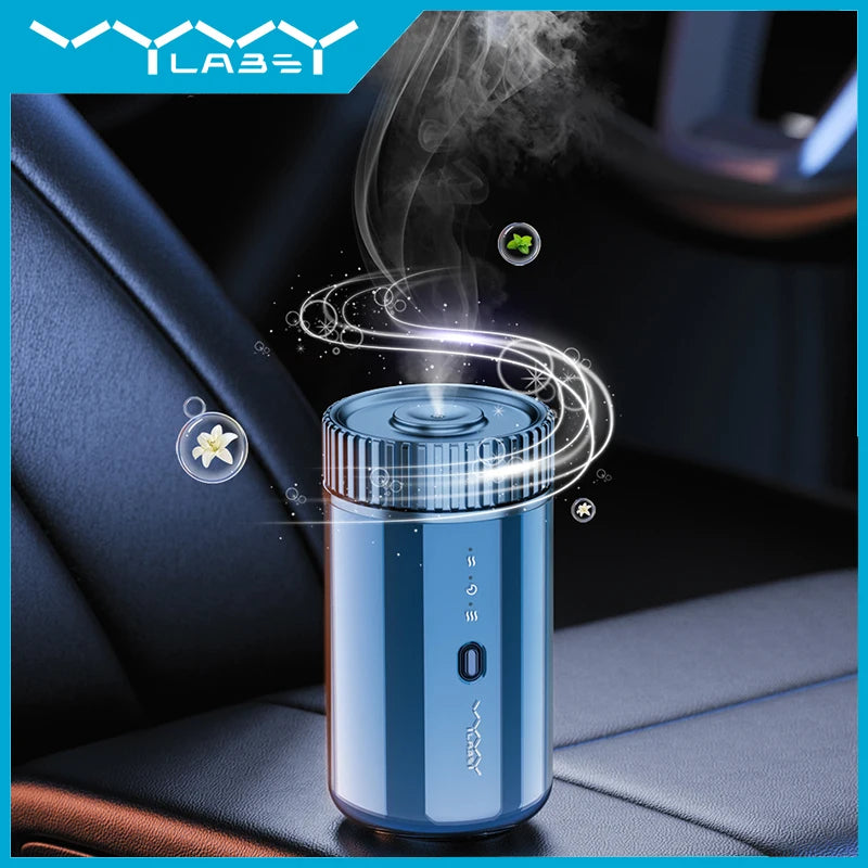 Premium Car Aromatherapy Diffuser USB for Travel - VOYAGR