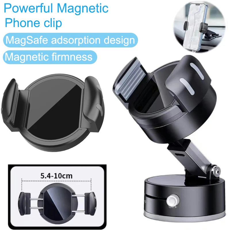 Magnetic Phone Mount for Car Dashboard