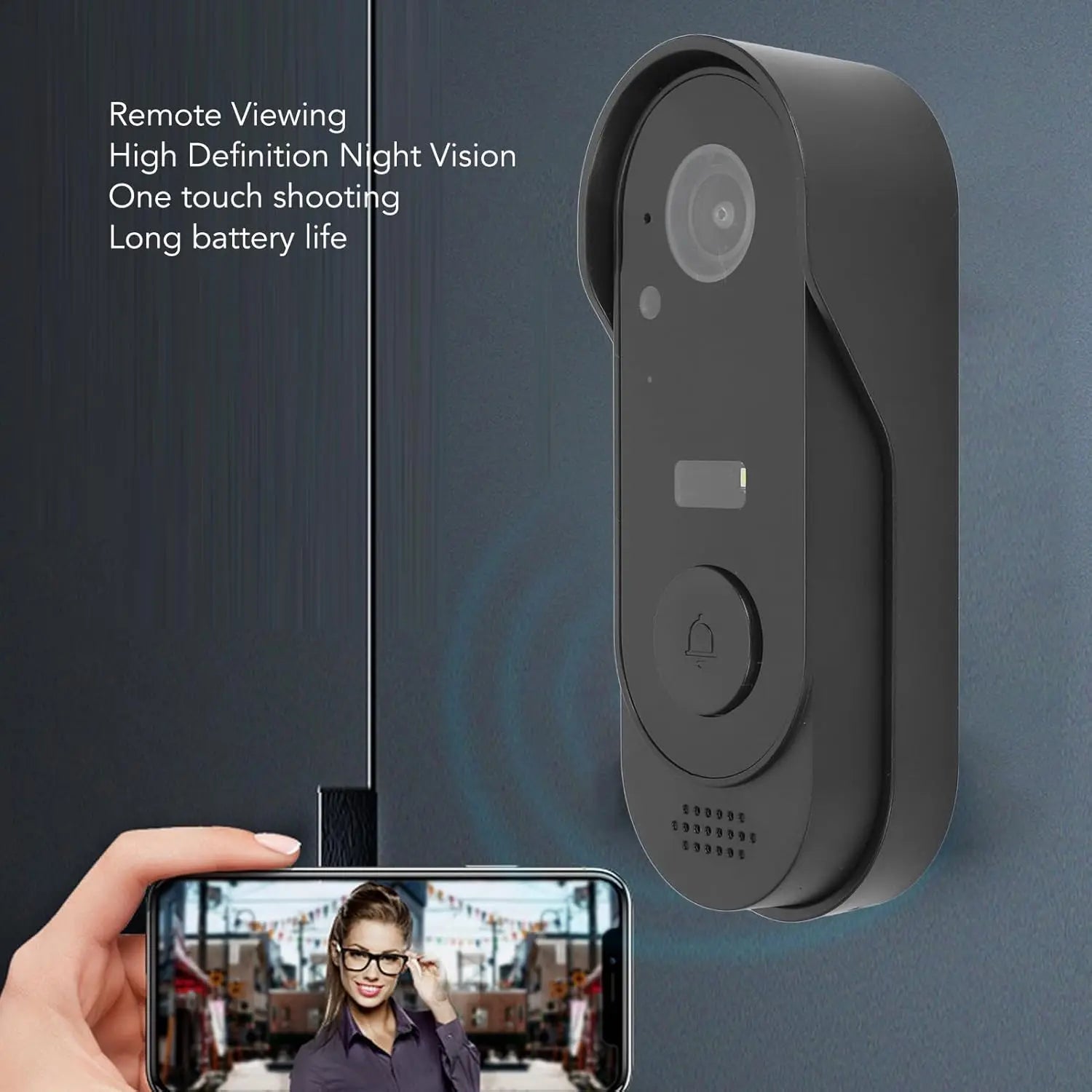 Wireless Smart Doorbell