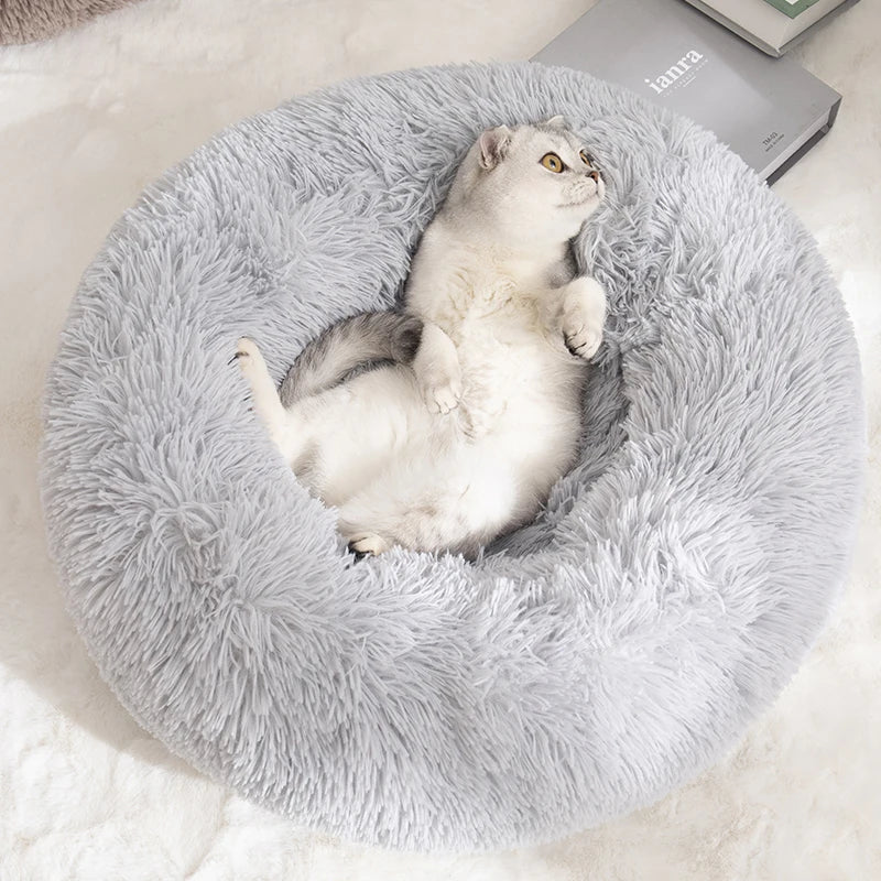 Calming Pet Bed (Donut Style)