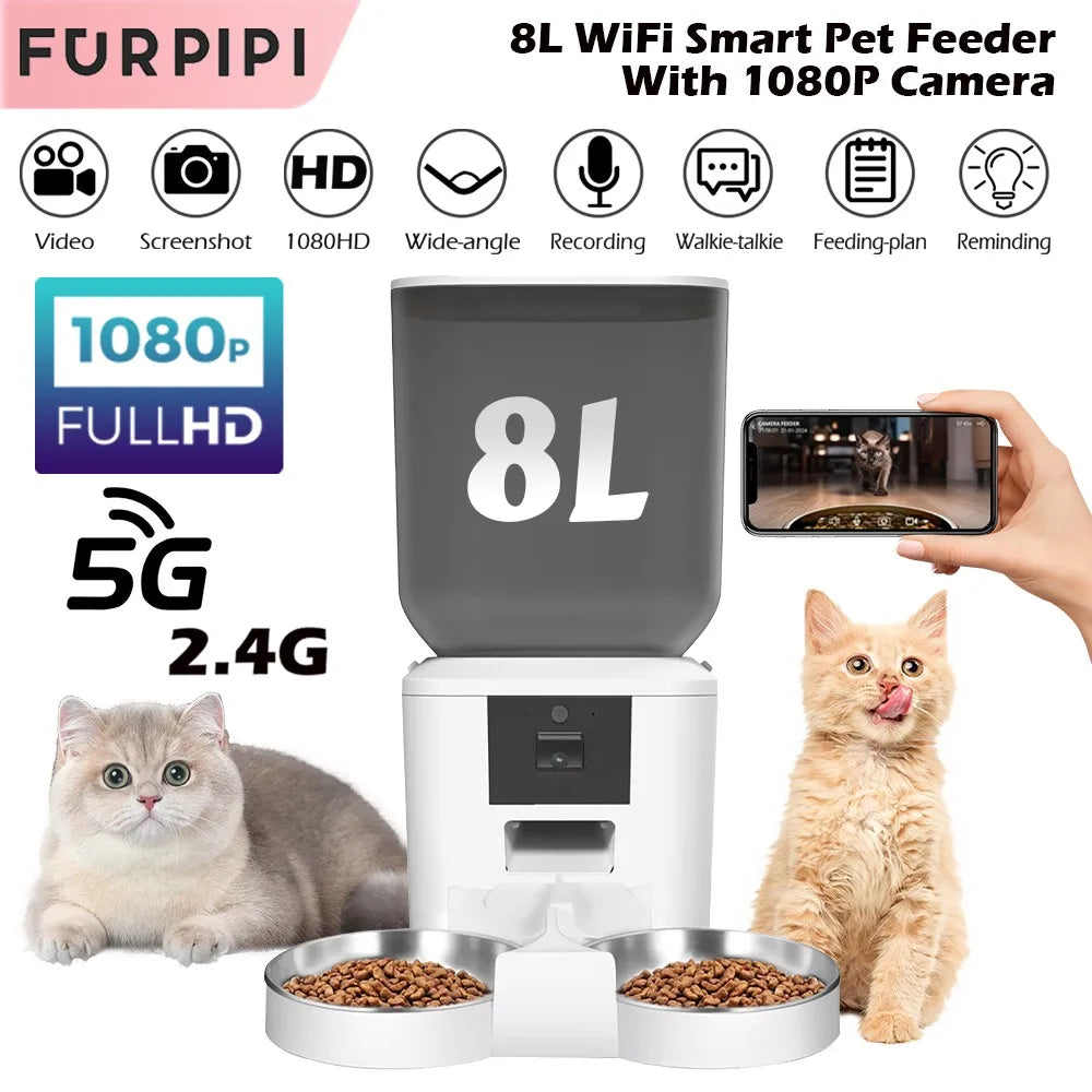 Automatic Pet Feeder with Timer