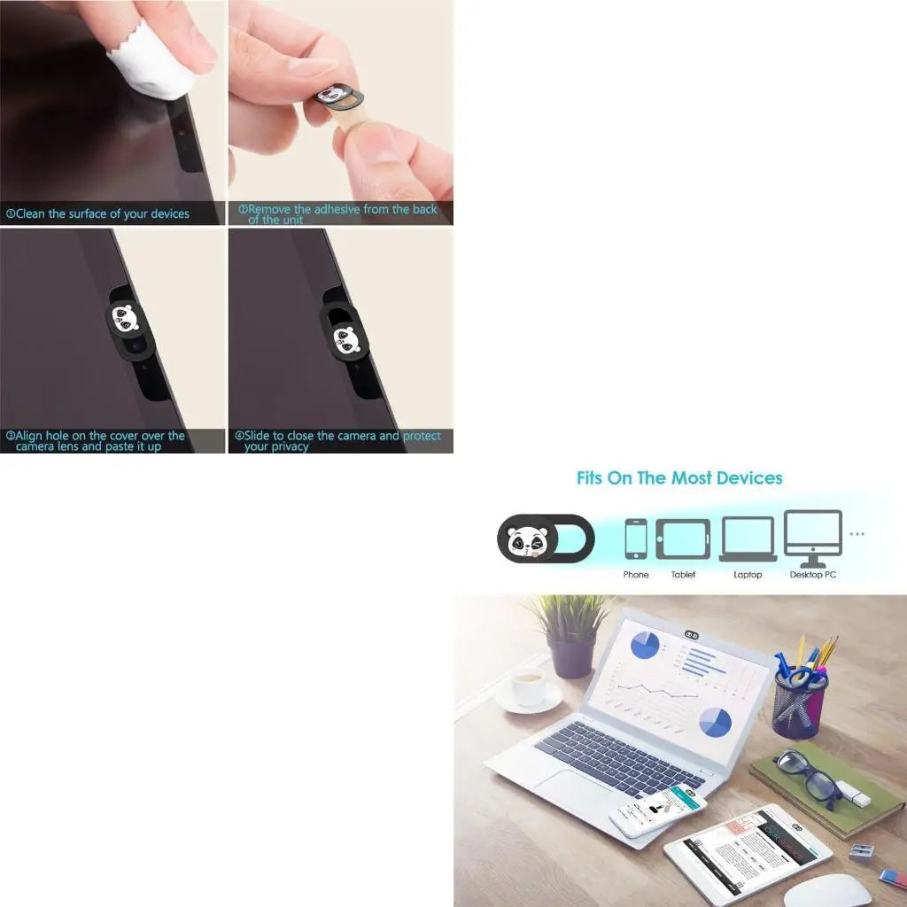 Webcam Cover Slide (3-Pack)