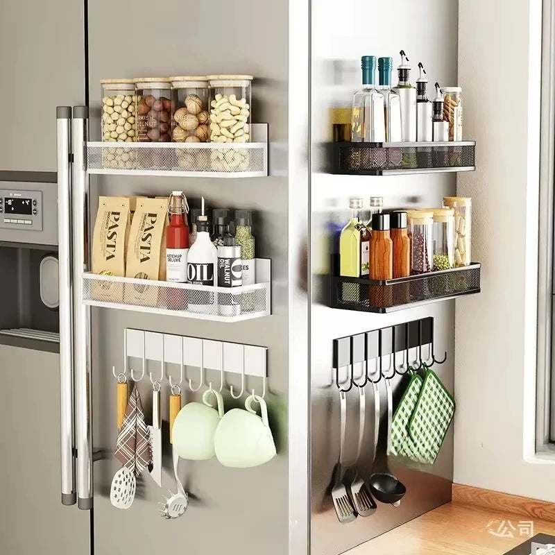 Magnetic Spice Rack (Wall-Mount)