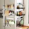 Magnetic Spice Rack (Wall-Mount)