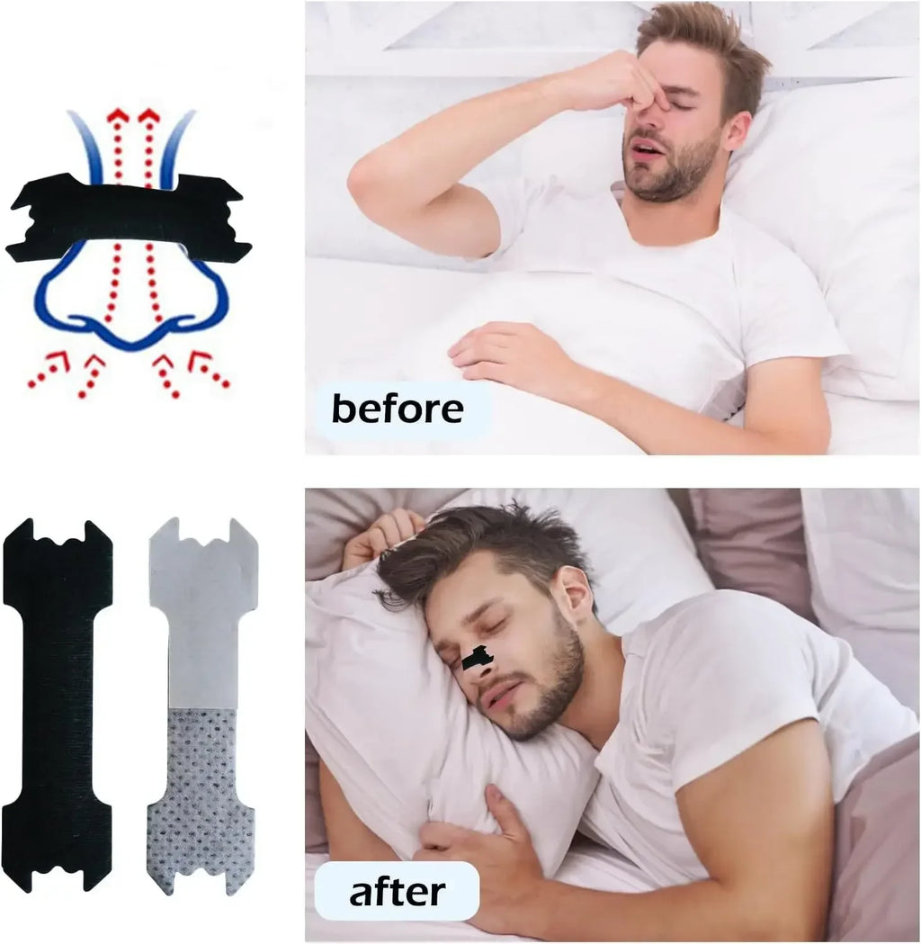 Anti-Snore Sleep Aid Device