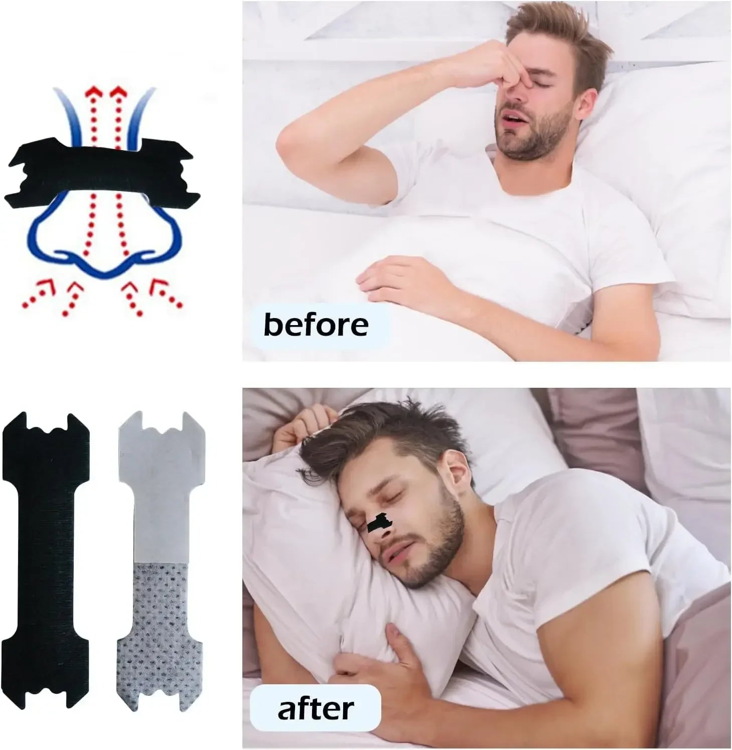 Anti-Snore Sleep Aid Device