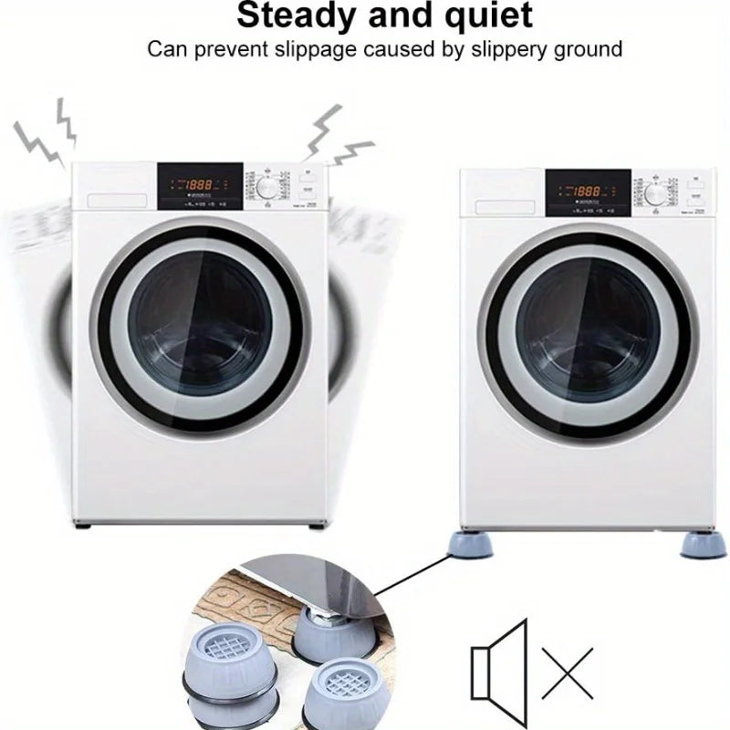 Anti-Vibration Washer/Dryer Pads (4-Pack)