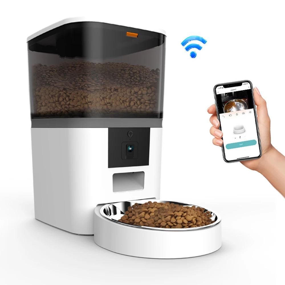 Automatic Pet Feeder with Timer