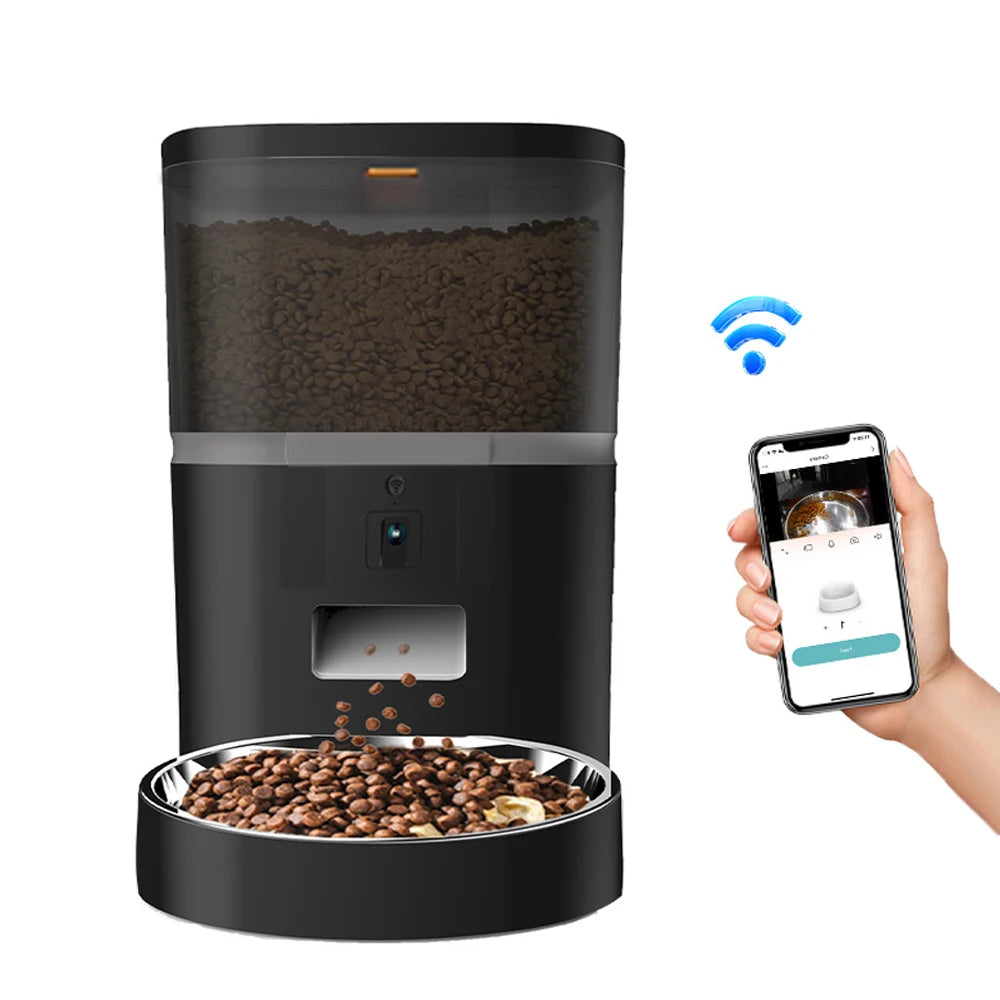 Automatic Pet Feeder with Timer