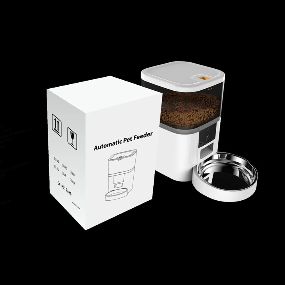 Automatic Pet Feeder with Timer