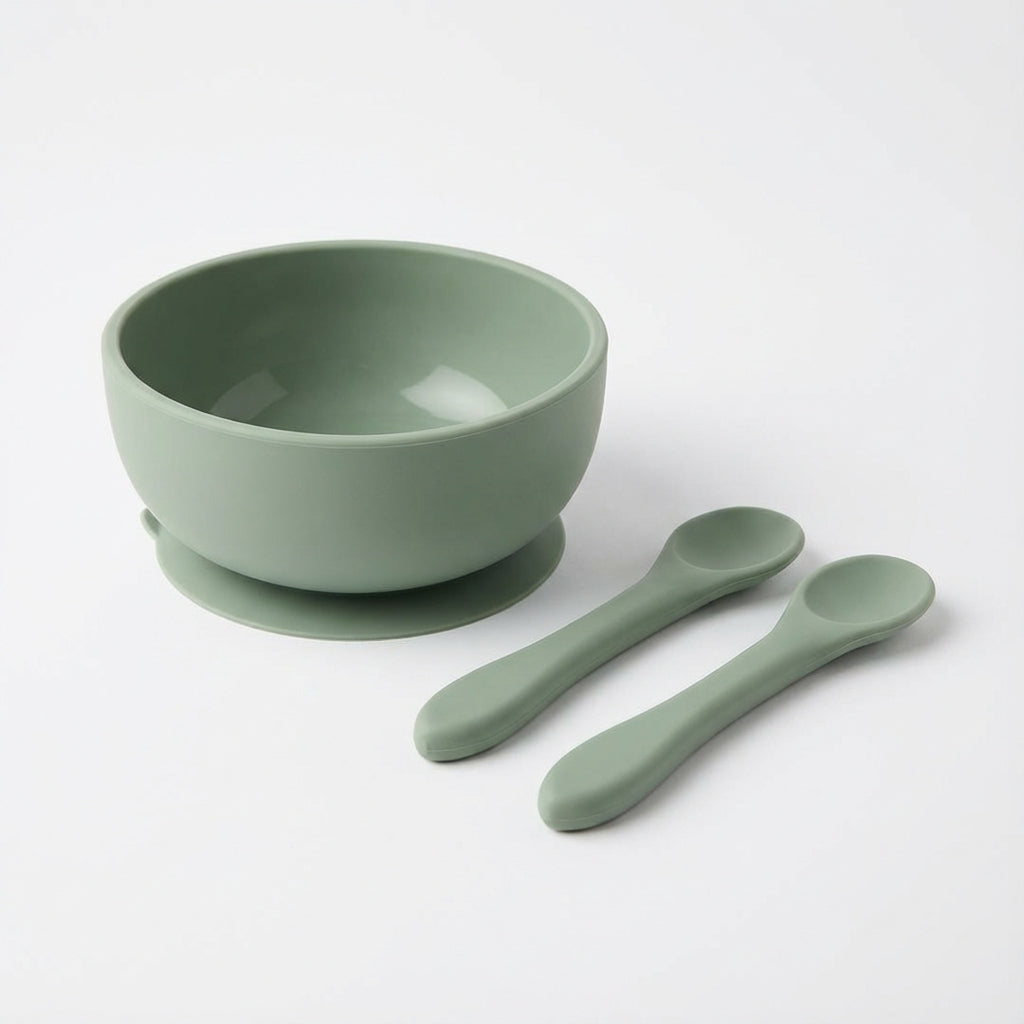 Silicone Baby Feeding Set
