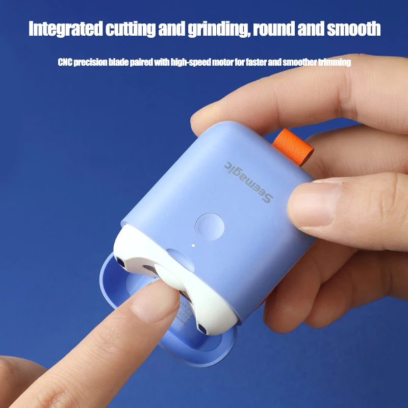 Electric Baby Nail Trimmer Safe
