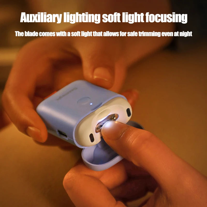 Electric Baby Nail Trimmer Safe