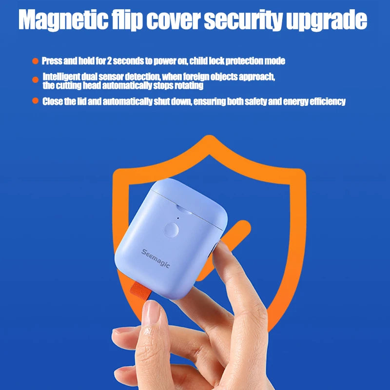 Electric Baby Nail Trimmer Safe