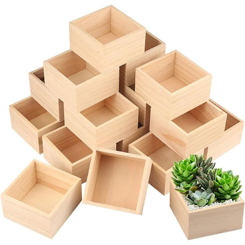 Bamboo Drawer Organizer Set 5-Piece