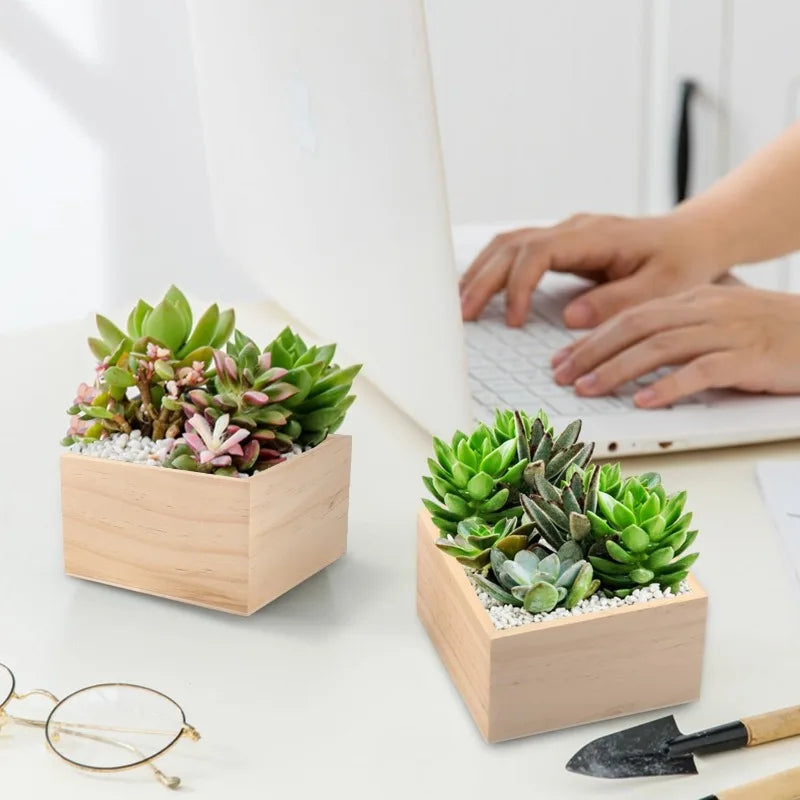 Bamboo Drawer Organizer Set 5-Piece