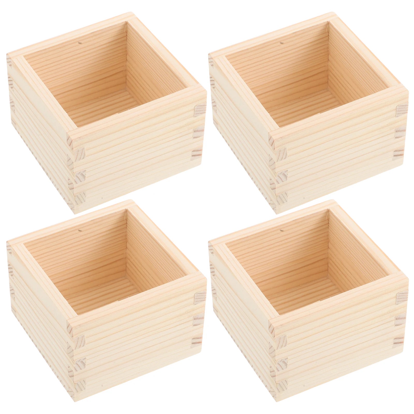 Bamboo Drawer Organizer Set 5-Piece