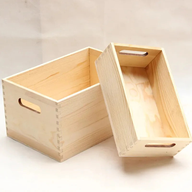 Bamboo Drawer Organizer Set 5-Piece