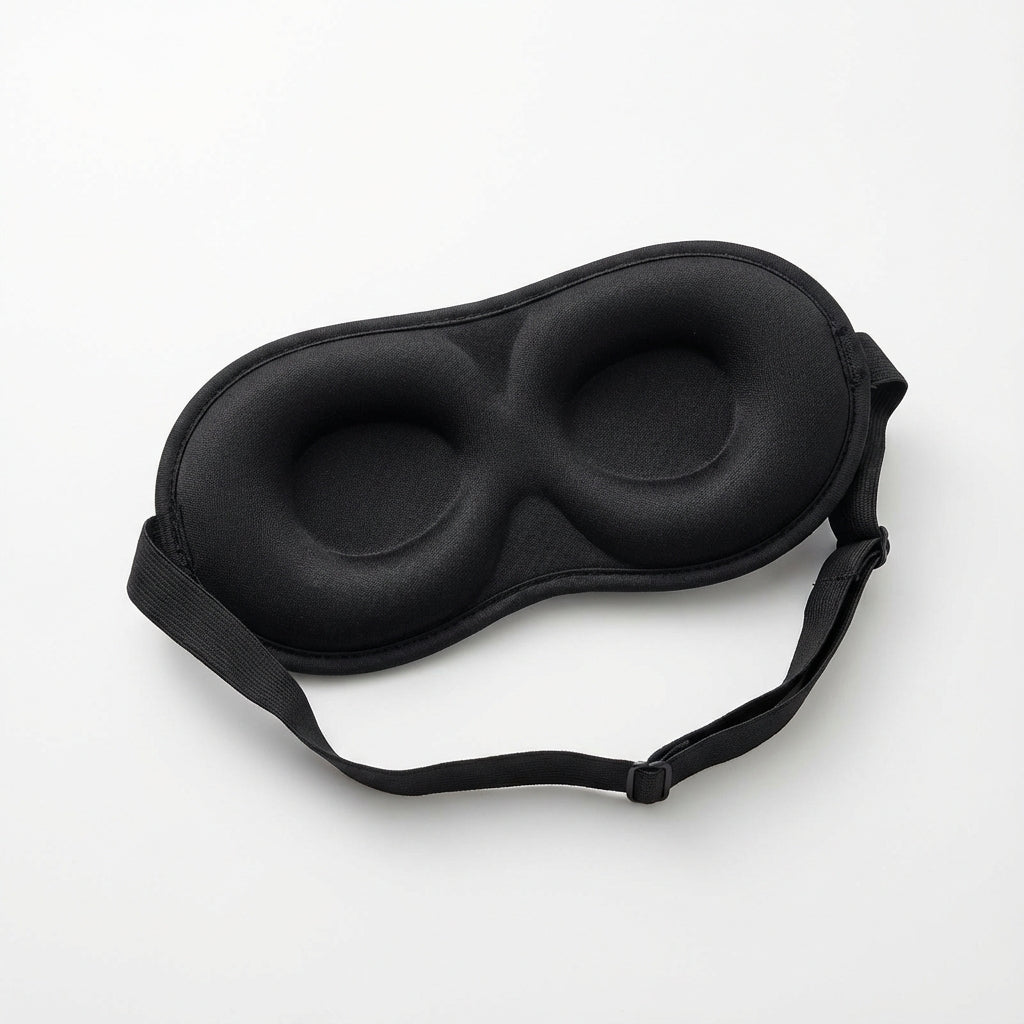 100% Blackout 3D Sleep Mask