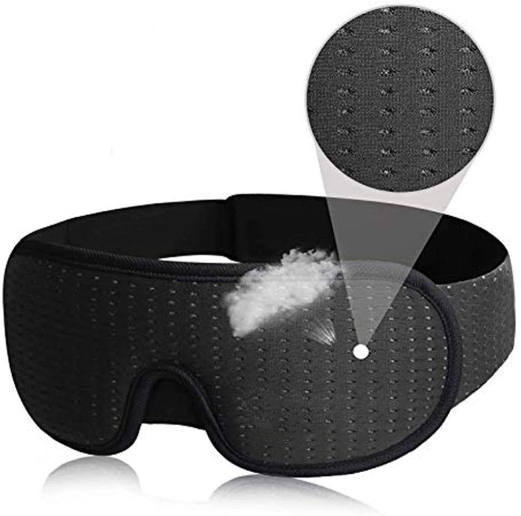 100% Blackout 3D Sleep Mask