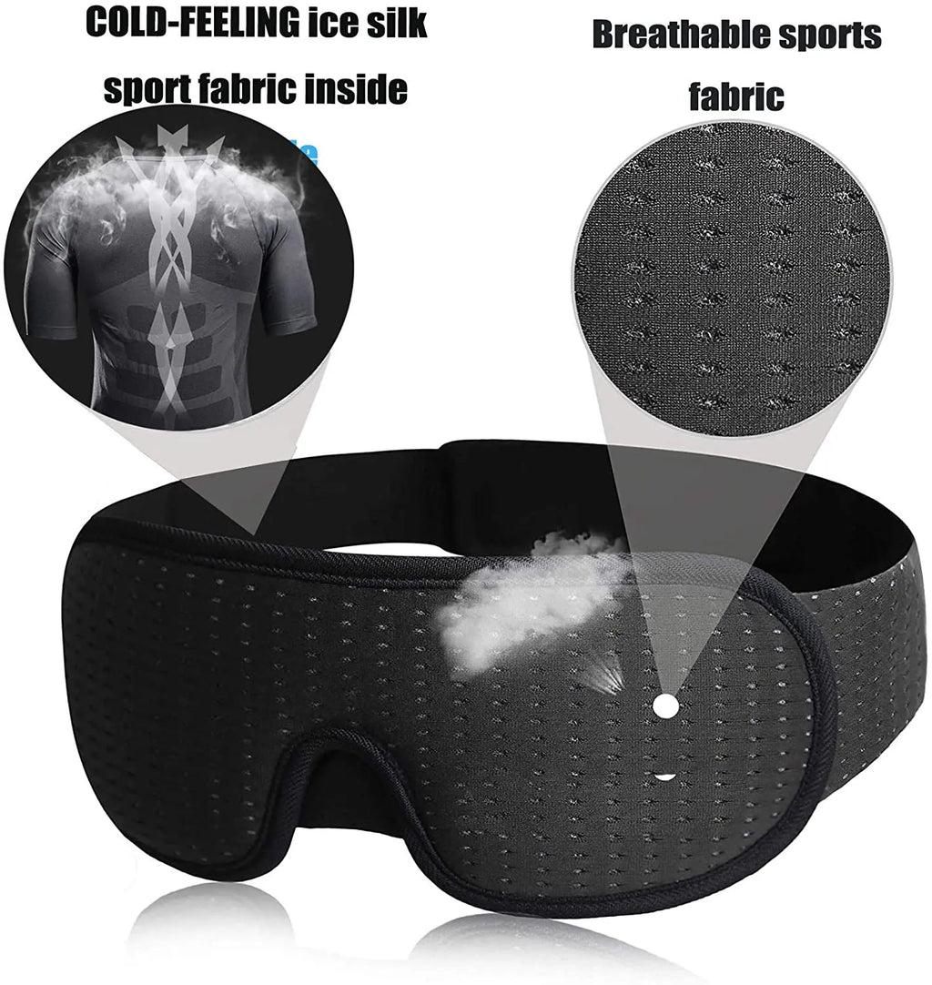 100% Blackout 3D Sleep Mask