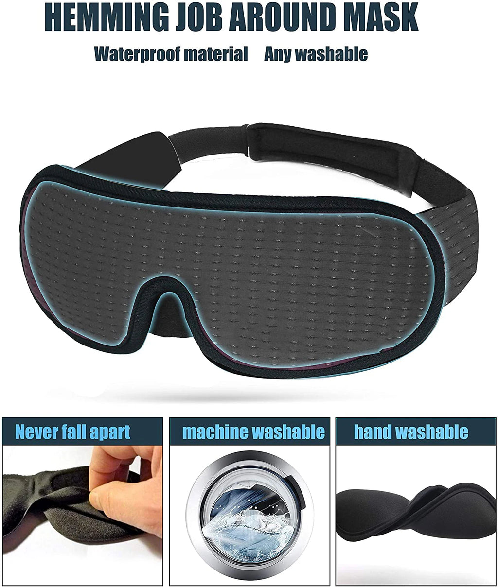100% Blackout 3D Sleep Mask