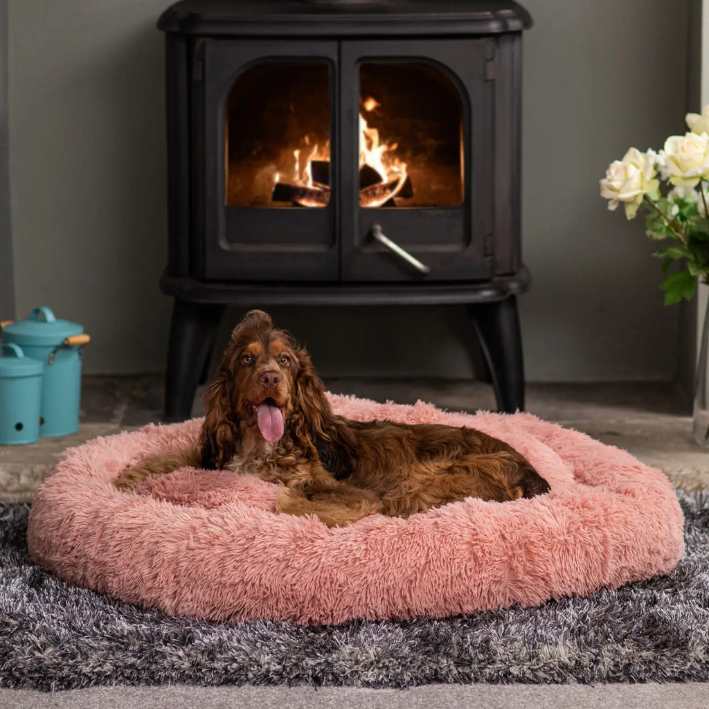 Anti-Anxiety Calming Dog Bed