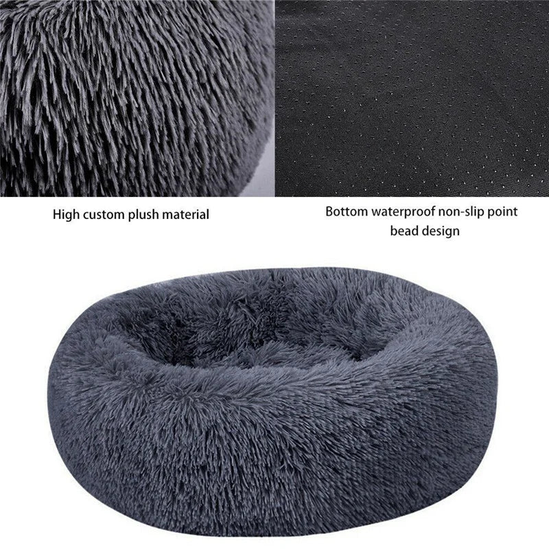 Anti-Anxiety Calming Dog Bed