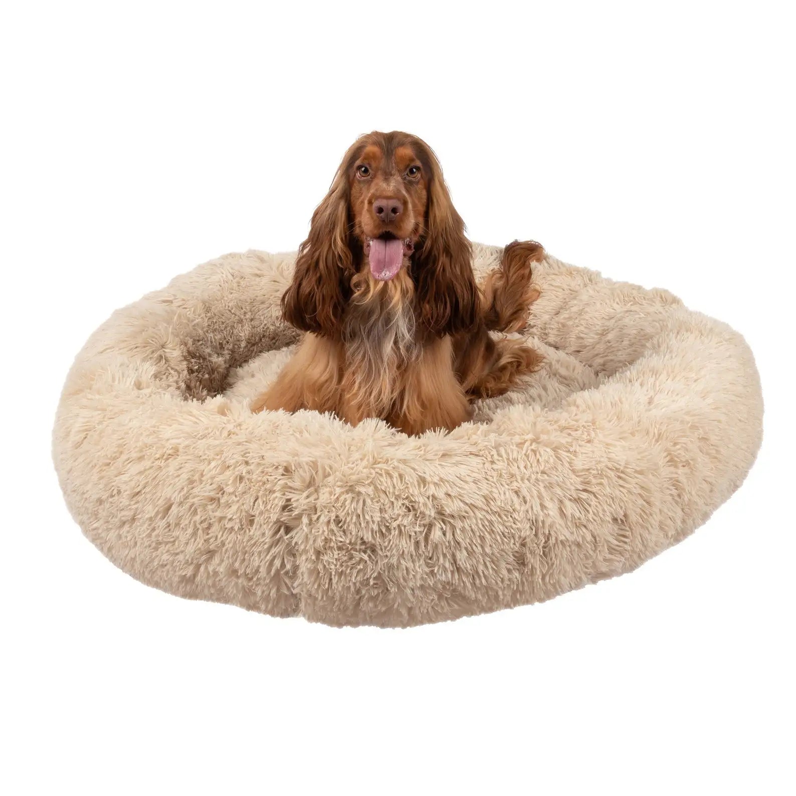 Anti-Anxiety Calming Dog Bed