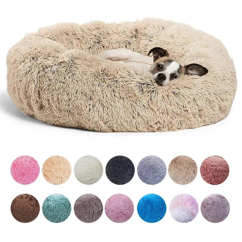 Calming Pet Bed (Donut Style)