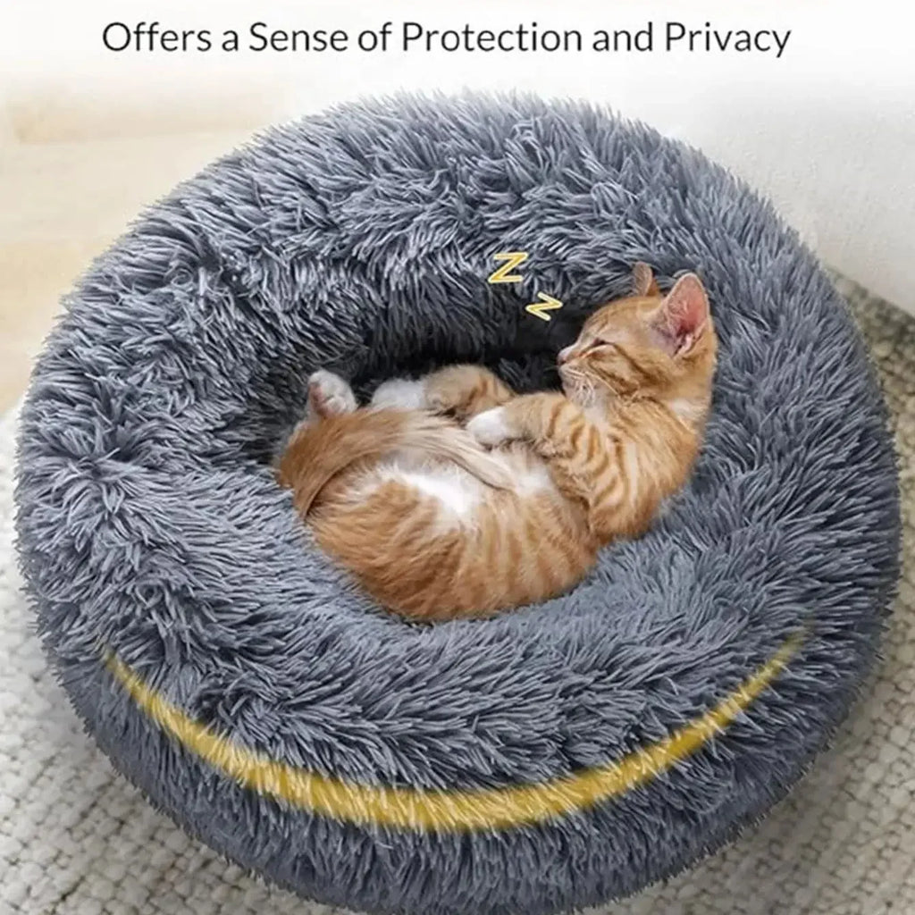 Calming Pet Bed (Donut Style)
