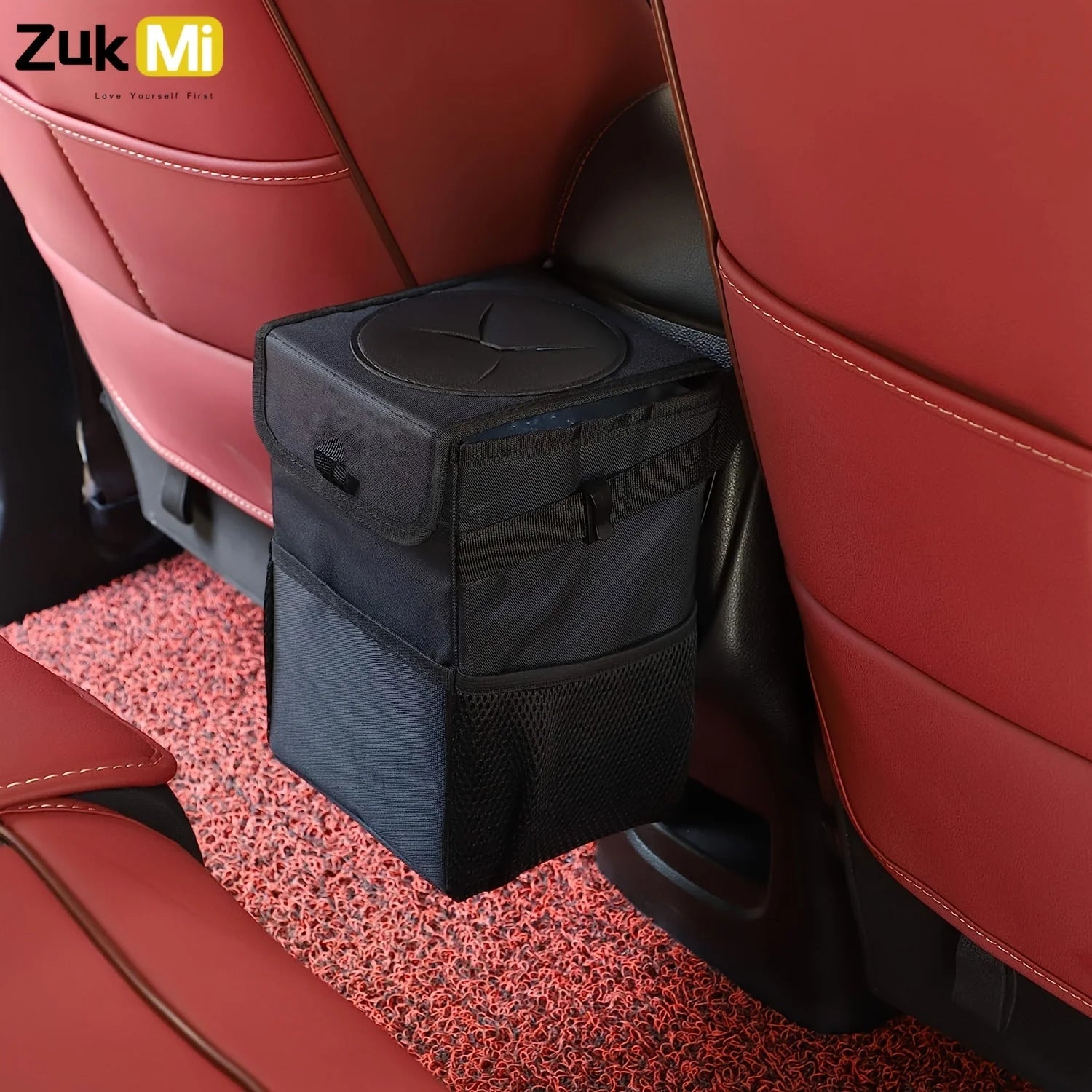 Car Trash Can Collapsible Leakproof