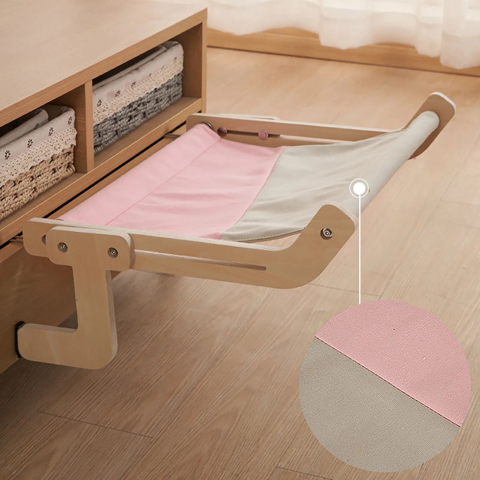 Cat Window Hammock Perch